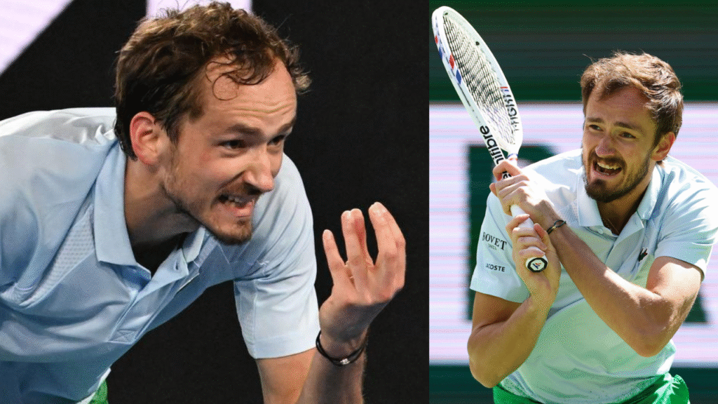 Daniil Medvedev Grand Slam